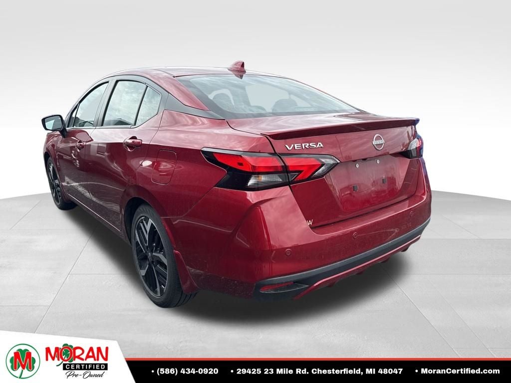 2024 Nissan Versa 1.6 SR