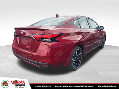 2024 Nissan Versa 1.6 SR