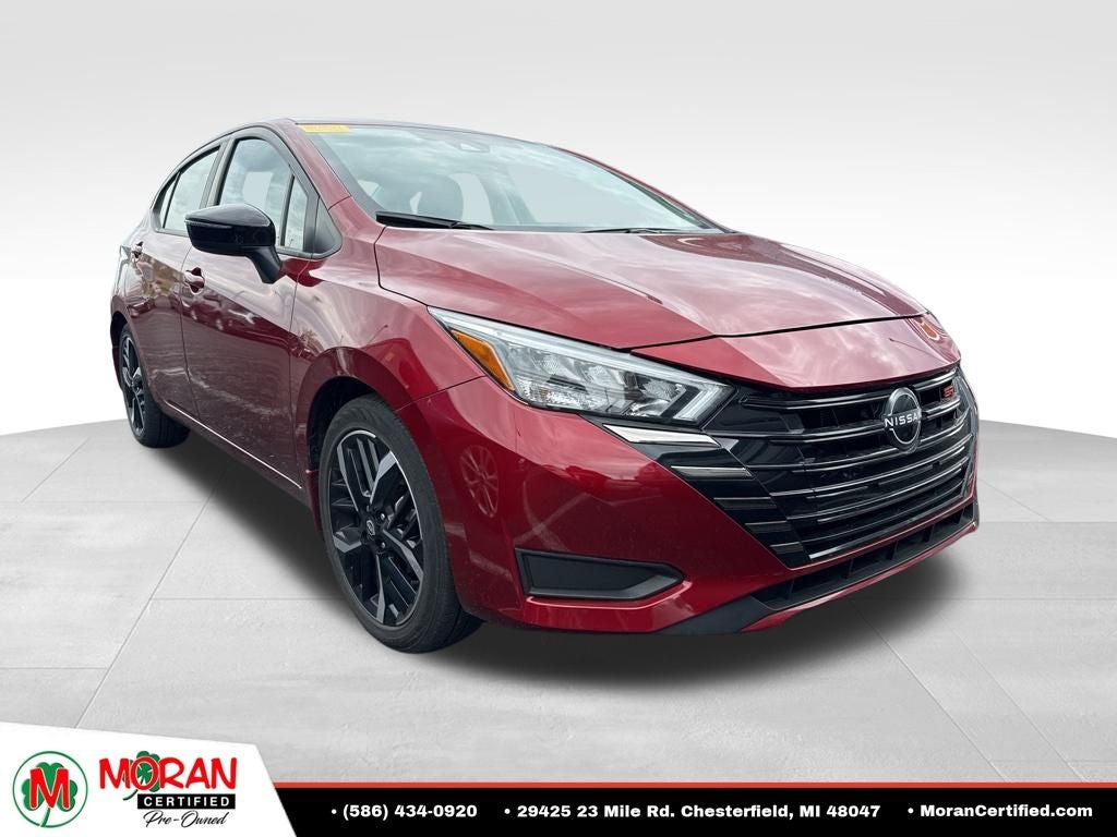2024 Nissan Versa 1.6 SR