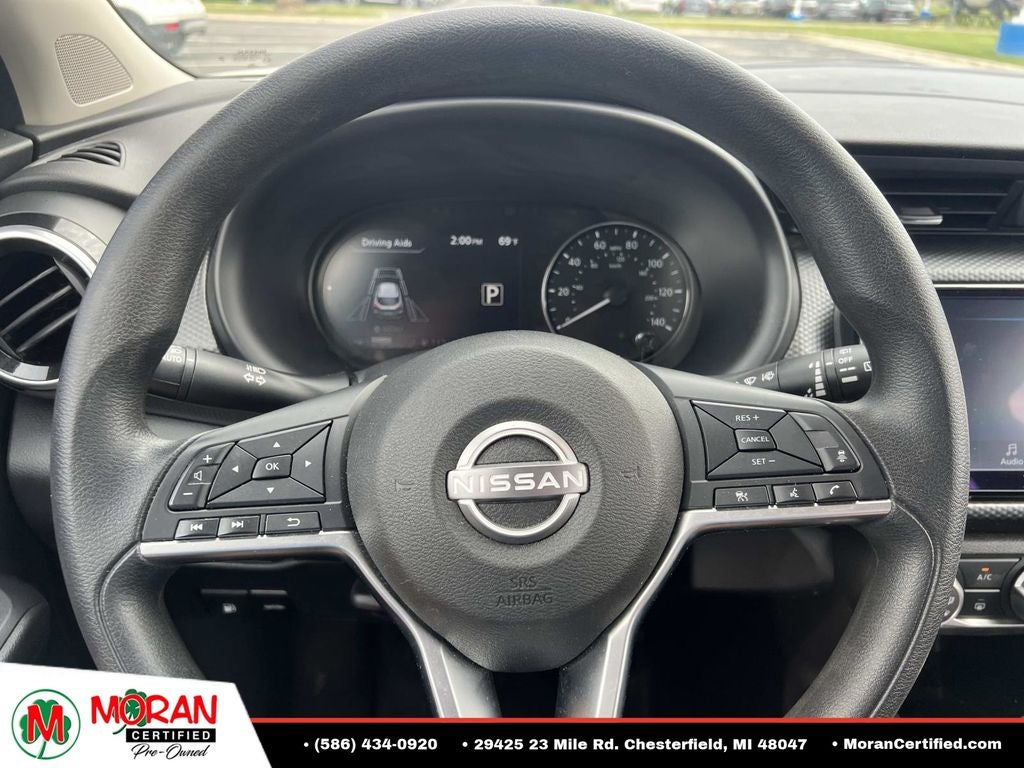 2024 Nissan Kicks SV