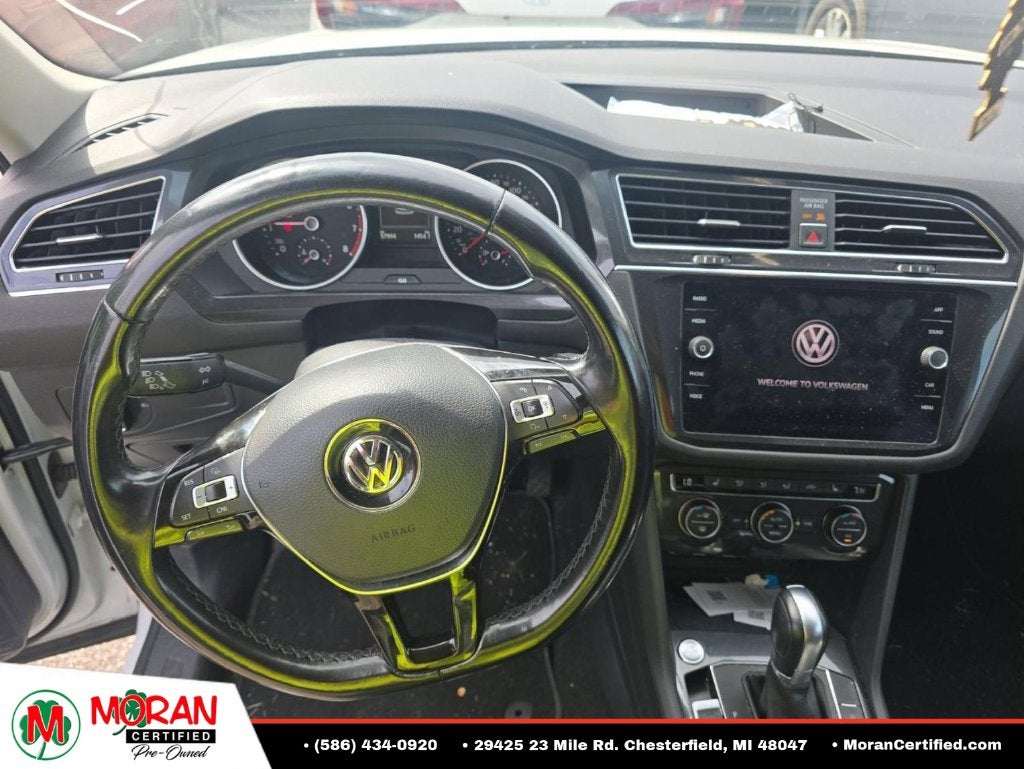 2018 Volkswagen Tiguan 4Motion
