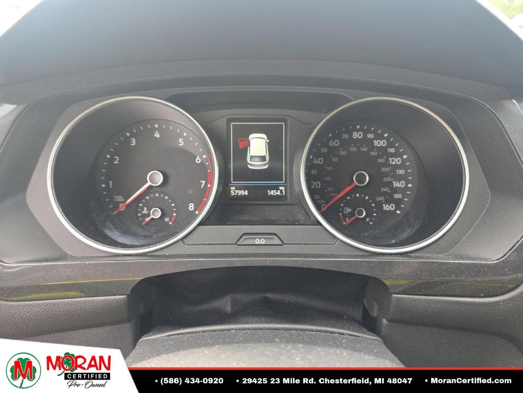 2018 Volkswagen Tiguan 4Motion