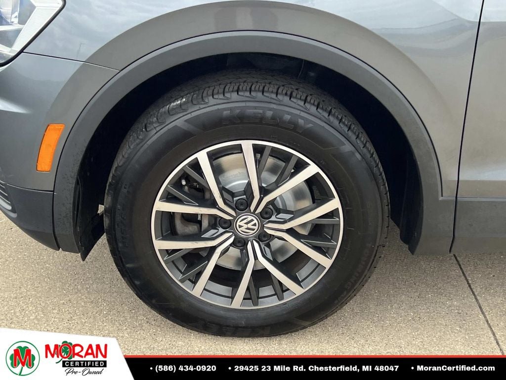 2019 Volkswagen Tiguan 2.0T SE 4Motion
