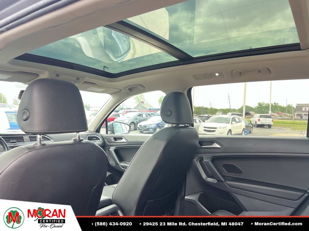 2019 Volkswagen Tiguan 2.0T SE 4Motion