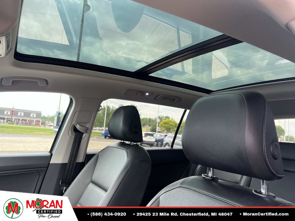 2019 Volkswagen Tiguan 2.0T SE 4Motion