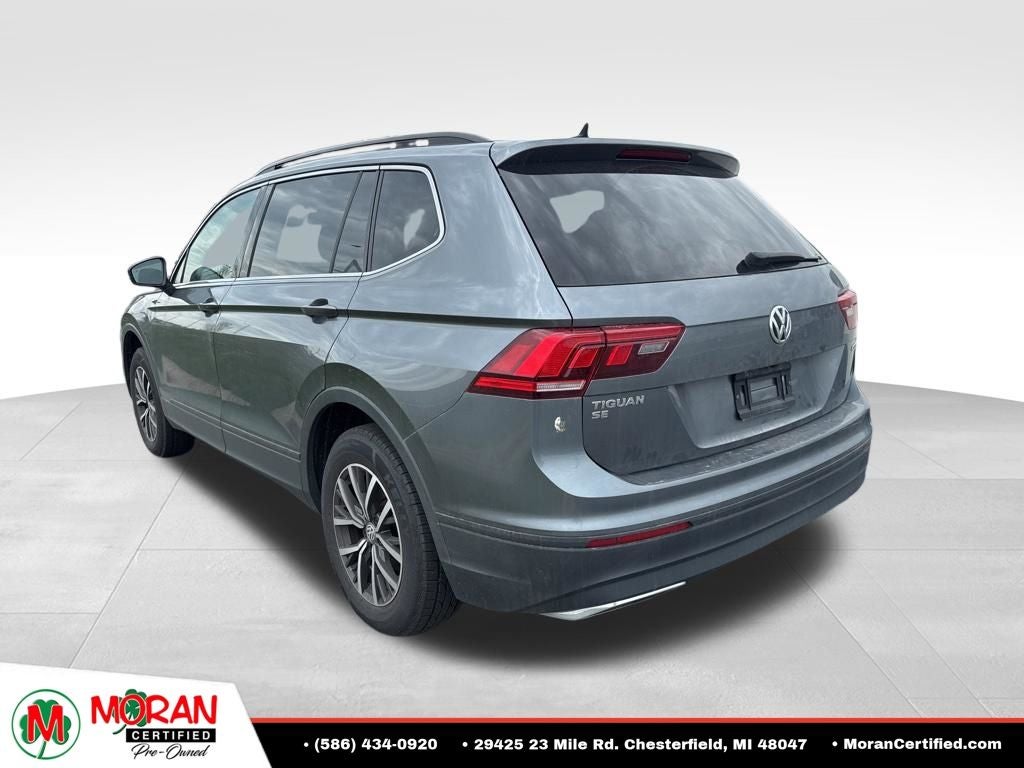 2019 Volkswagen Tiguan 2.0T SE 4Motion