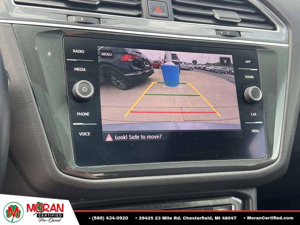 2019 Volkswagen Tiguan 2.0T SE 4Motion
