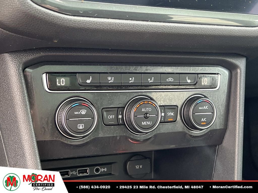 2019 Volkswagen Tiguan 2.0T SE 4Motion