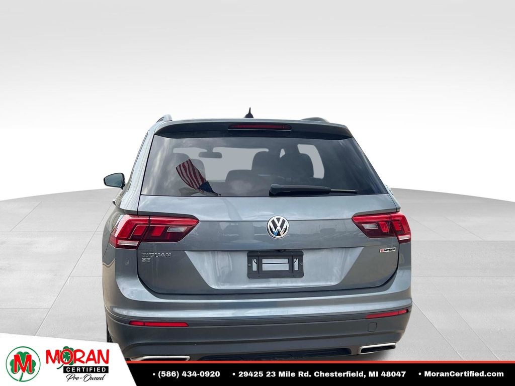 2019 Volkswagen Tiguan 2.0T SE 4Motion