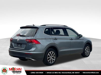 2019 Volkswagen Tiguan 2.0T SE 4Motion