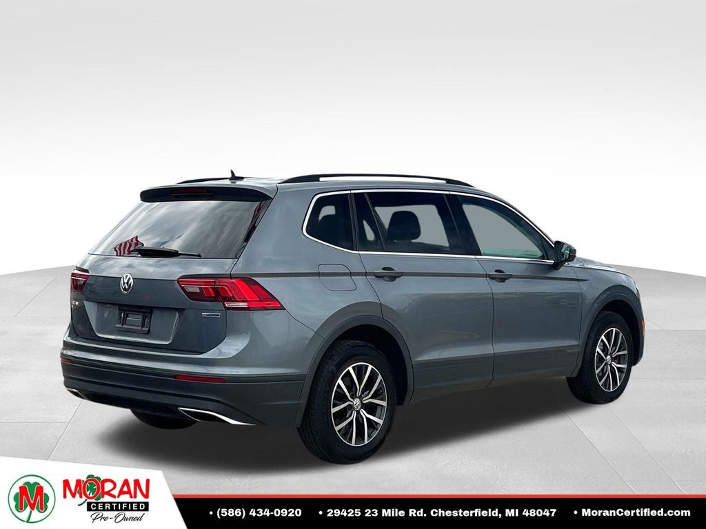 2019 Volkswagen Tiguan 2.0T SE 4Motion
