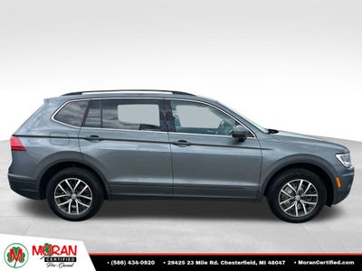 2019 Volkswagen Tiguan 2.0T SE 4Motion