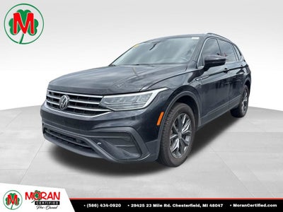 2022 Volkswagen Tiguan 2.0T SE