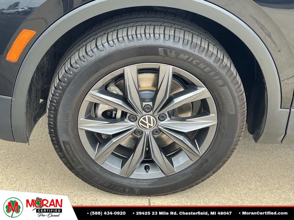 2022 Volkswagen Tiguan 2.0T SE