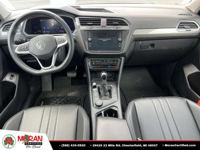 2022 Volkswagen Tiguan 2.0T SE
