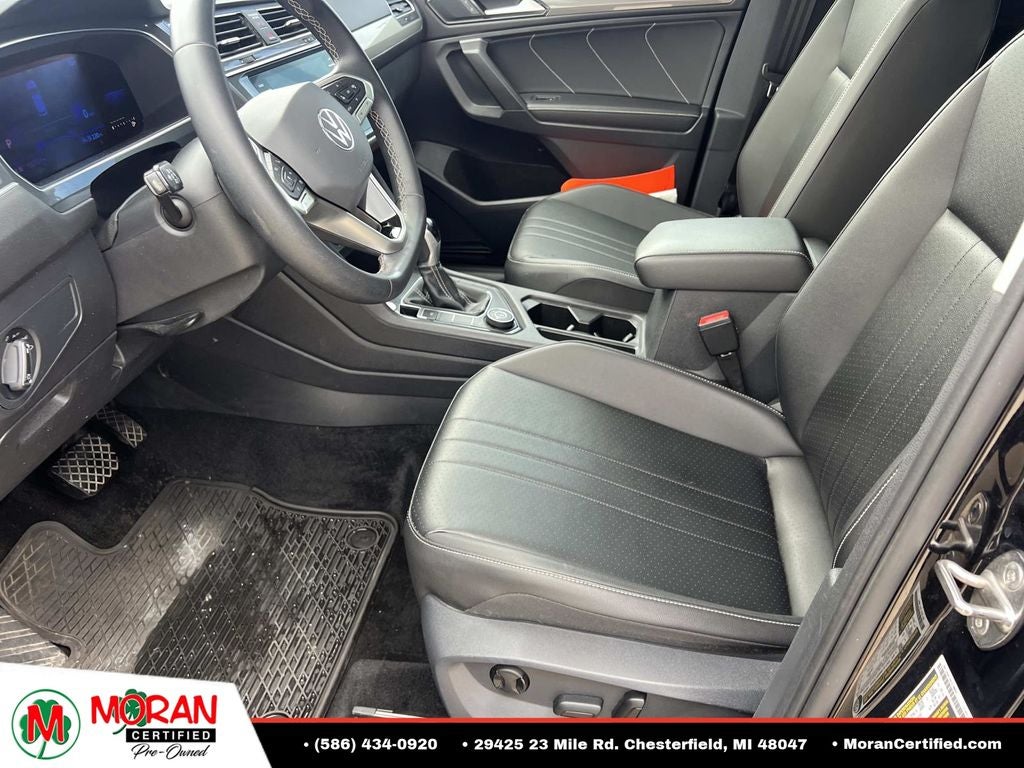 2022 Volkswagen Tiguan 2.0T SE