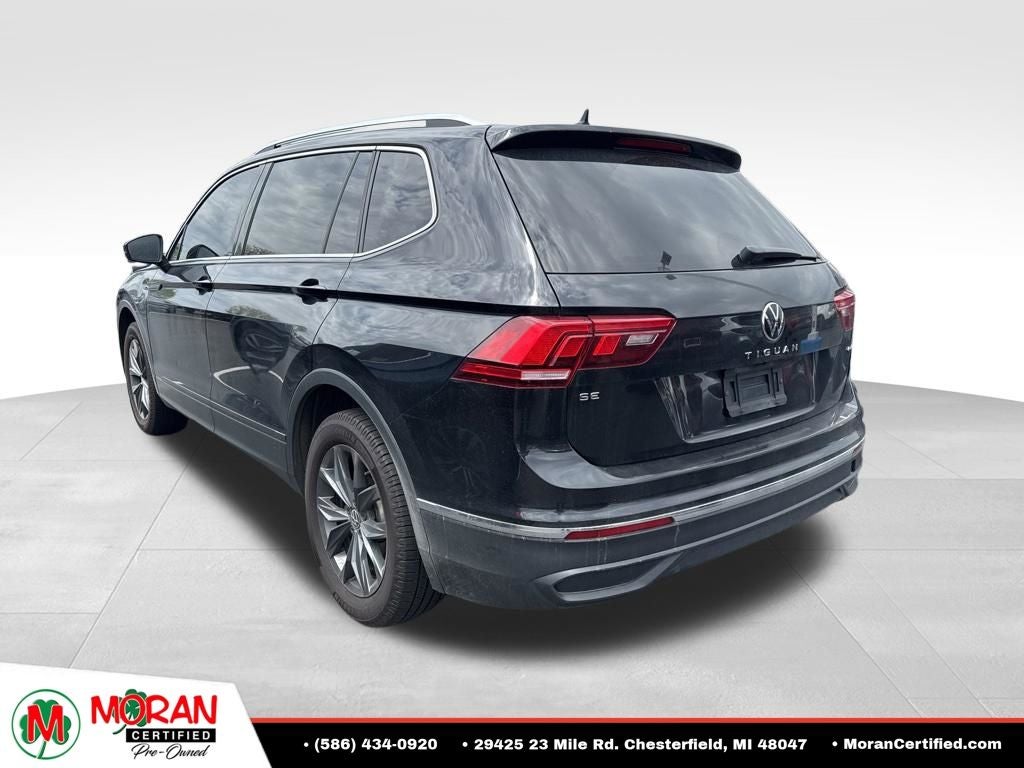 2022 Volkswagen Tiguan 2.0T SE
