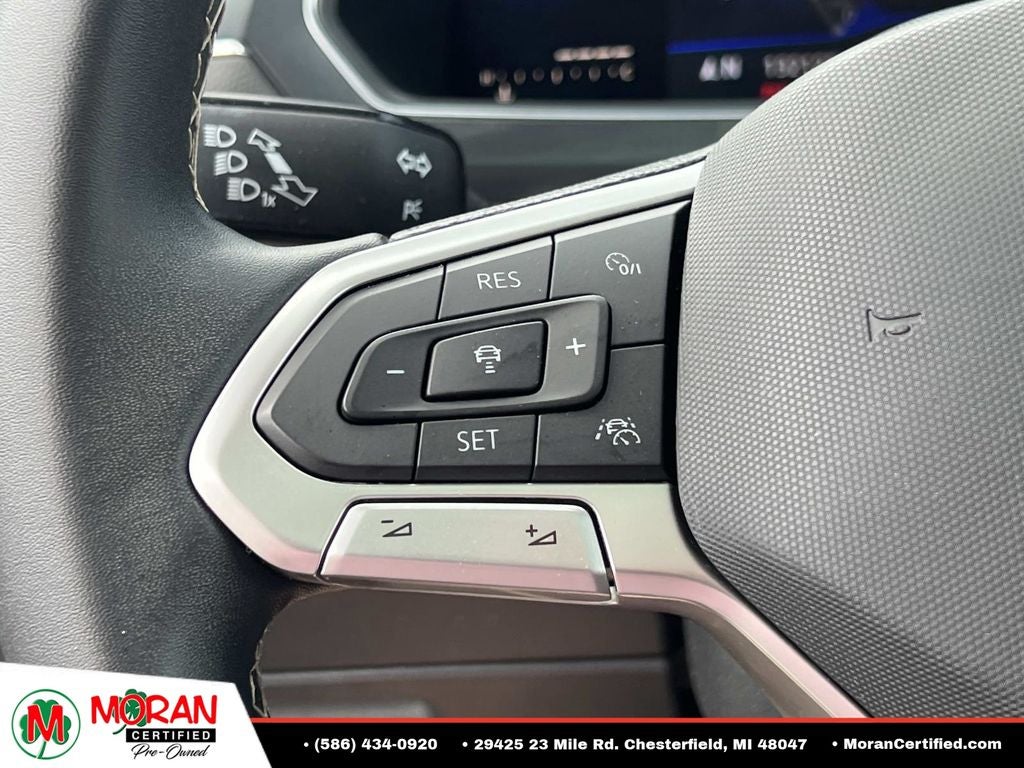 2022 Volkswagen Tiguan 2.0T SE