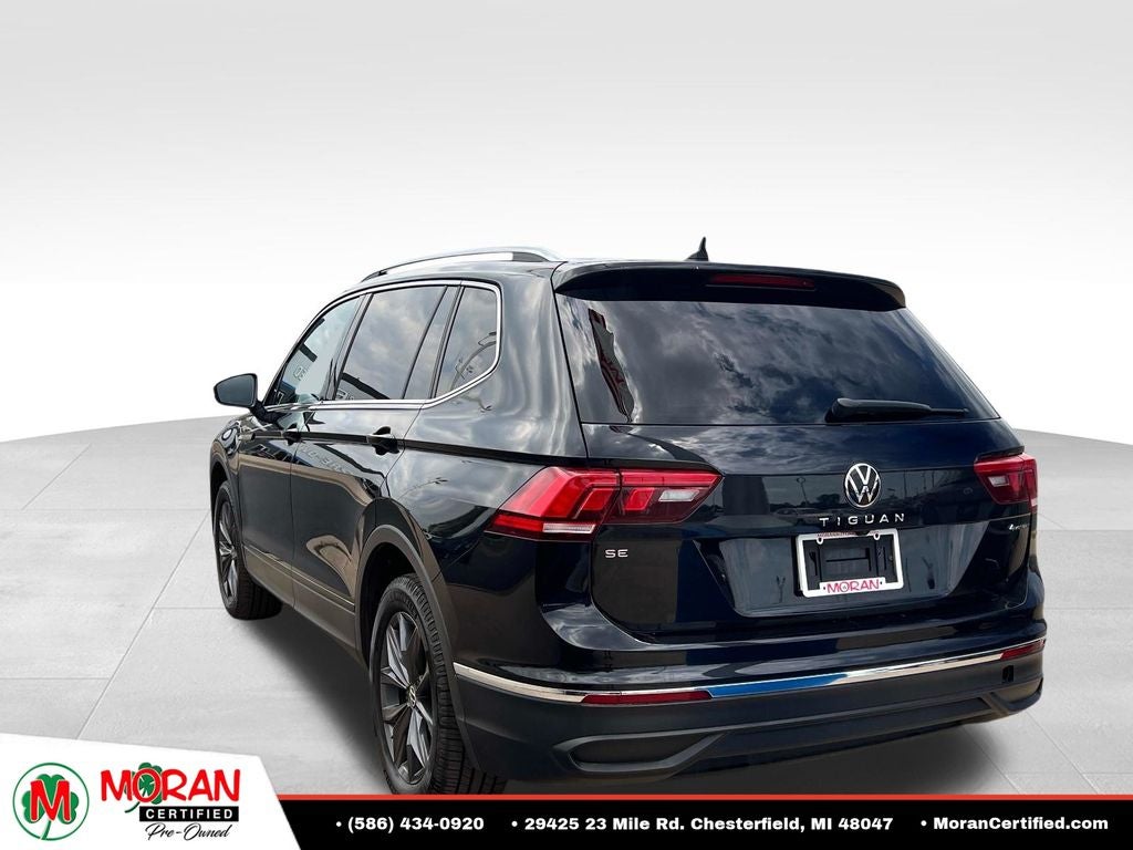 2022 Volkswagen Tiguan 2.0T SE