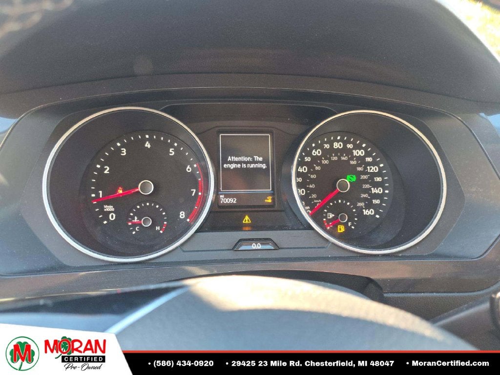 2021 Volkswagen Tiguan 2.0T SE