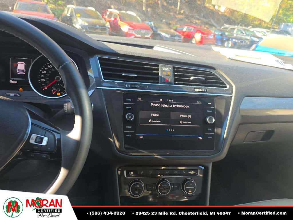 2021 Volkswagen Tiguan 2.0T SE