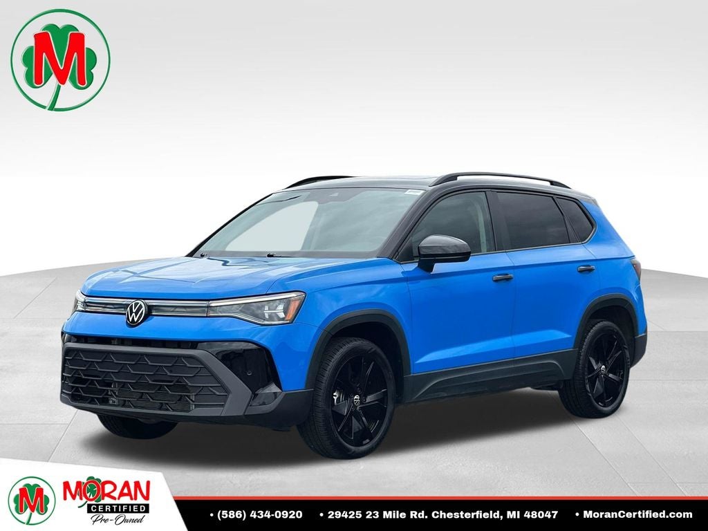 2025 Volkswagen Taos 1.5T SE Black