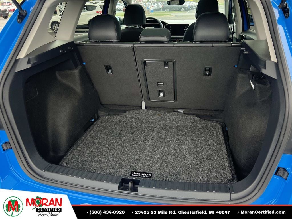 2025 Volkswagen Taos 1.5T SE Black