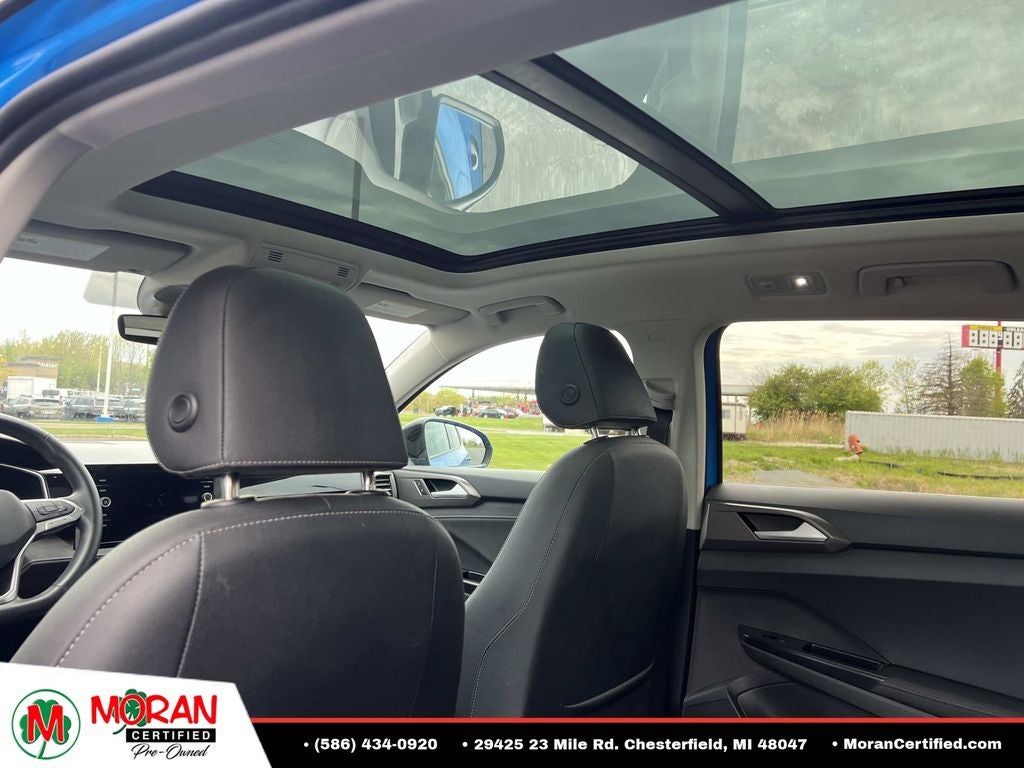 2025 Volkswagen Taos 1.5T SE Black