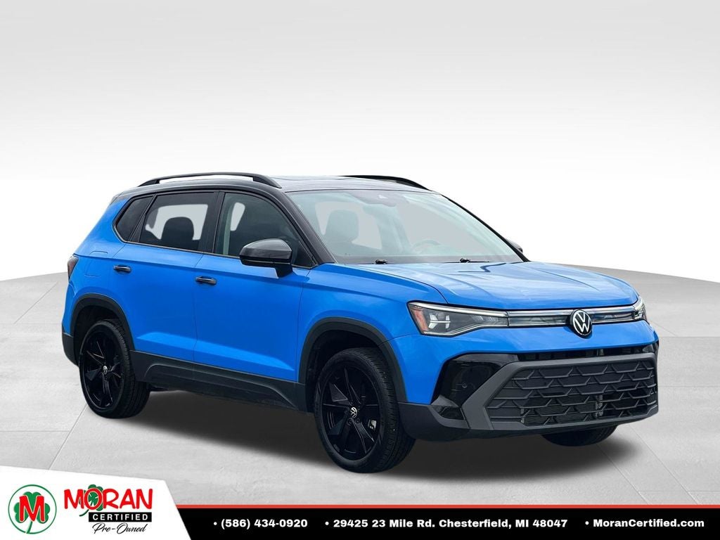 2025 Volkswagen Taos 1.5T SE Black