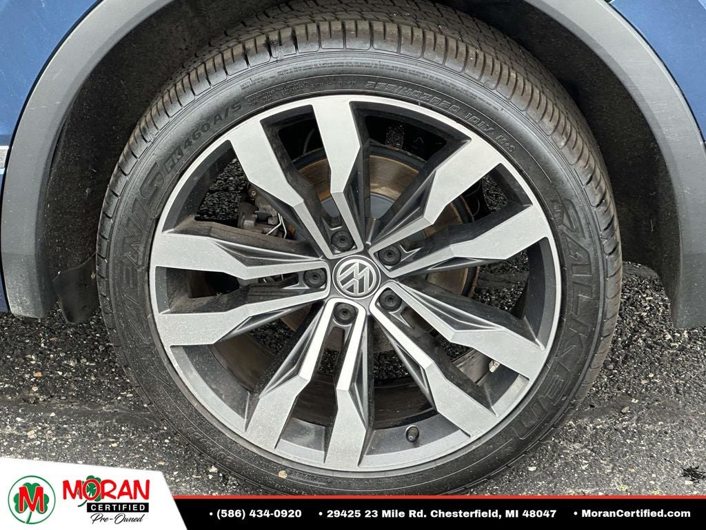 2019 Volkswagen Tiguan 2.0T SEL Premium R-Line 4Motion