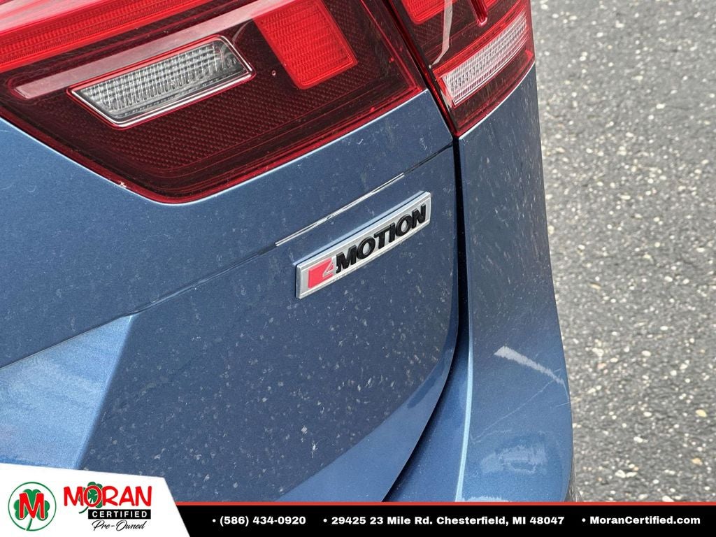 2019 Volkswagen Tiguan 2.0T SEL Premium R-Line 4Motion