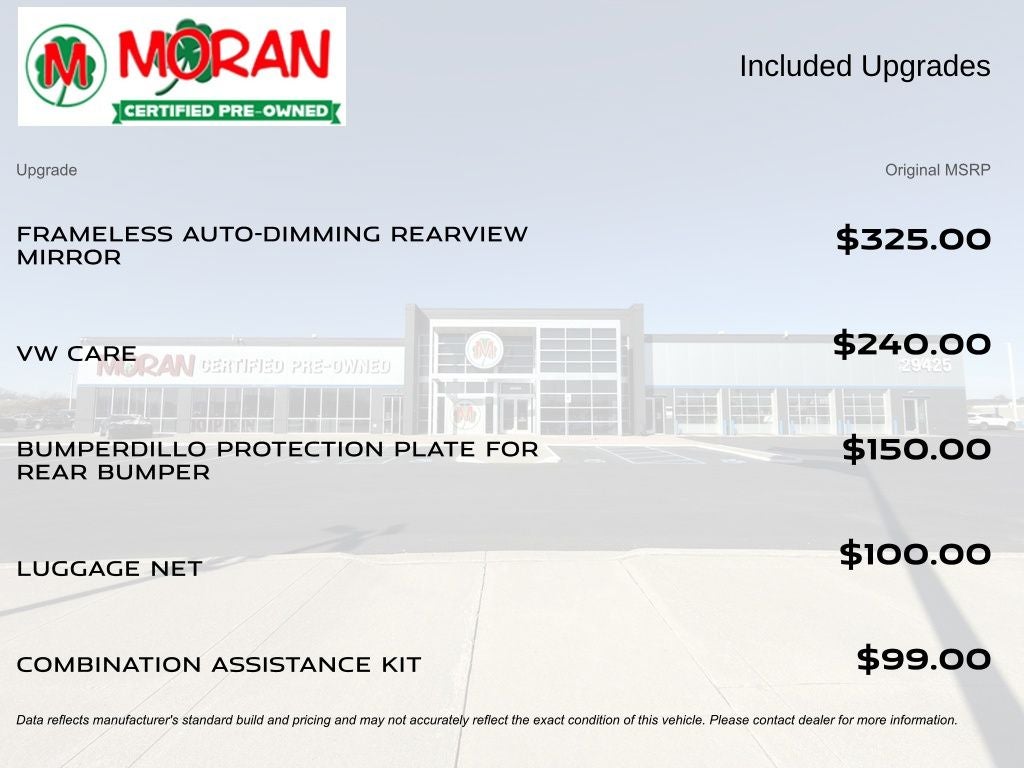 2019 Volkswagen Tiguan 2.0T SEL Premium R-Line 4Motion