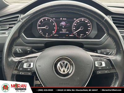 2019 Volkswagen Tiguan 2.0T SEL Premium R-Line 4Motion