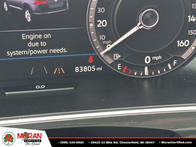 2019 Volkswagen Tiguan 2.0T SEL Premium R-Line 4Motion