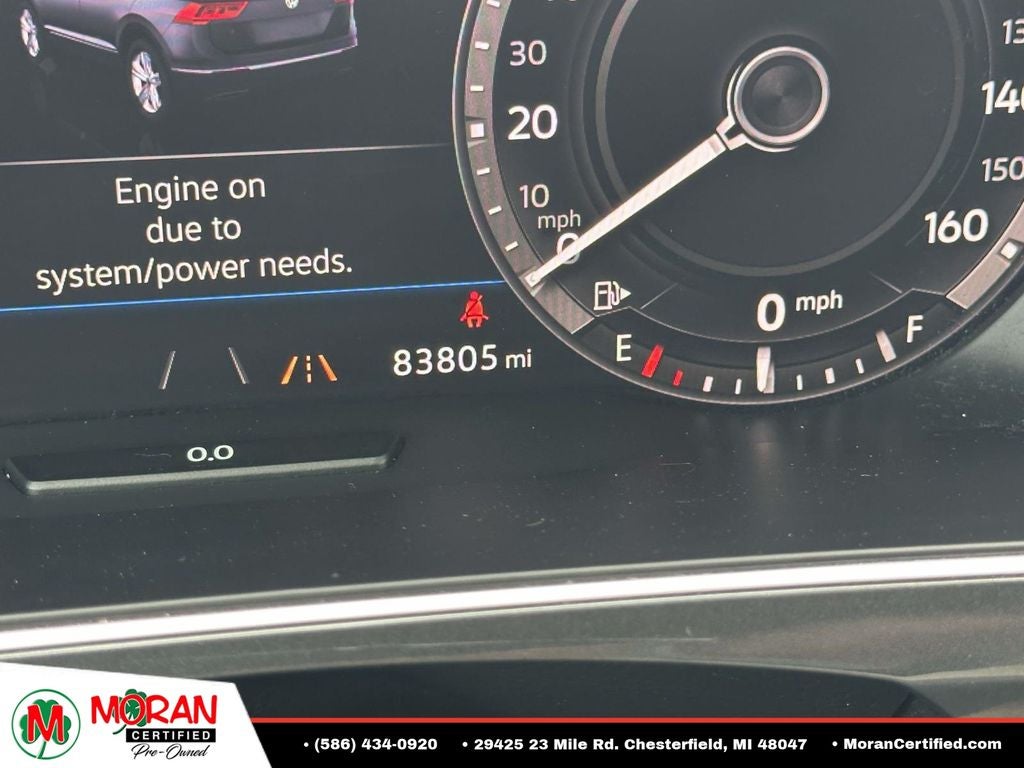2019 Volkswagen Tiguan 2.0T SEL Premium R-Line 4Motion