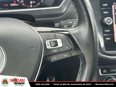 2019 Volkswagen Tiguan 2.0T SEL Premium R-Line 4Motion