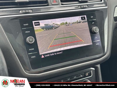 2019 Volkswagen Tiguan 2.0T SEL Premium R-Line 4Motion