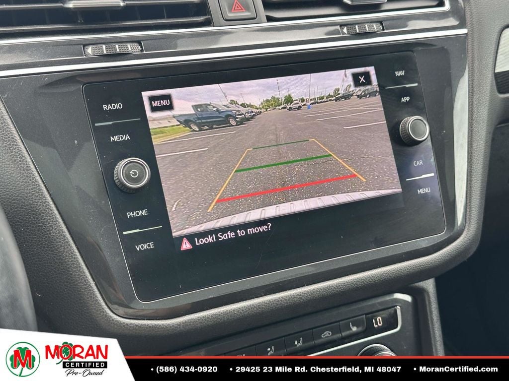 2019 Volkswagen Tiguan 2.0T SEL Premium R-Line 4Motion