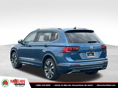 2019 Volkswagen Tiguan 2.0T SEL Premium R-Line 4Motion