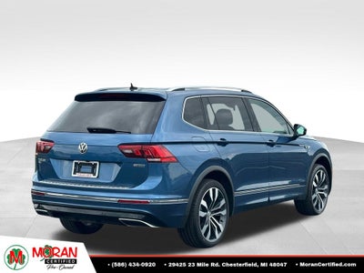 2019 Volkswagen Tiguan 2.0T SEL Premium R-Line 4Motion