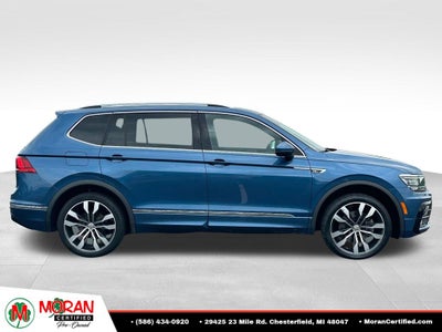 2019 Volkswagen Tiguan 2.0T SEL Premium R-Line 4Motion