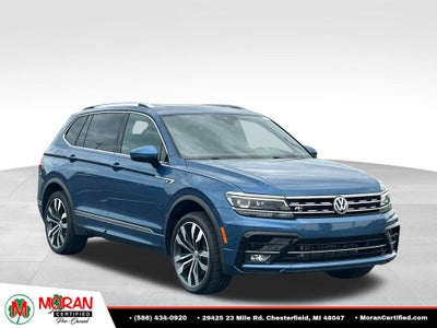2019 Volkswagen Tiguan 2.0T SEL Premium R-Line 4Motion