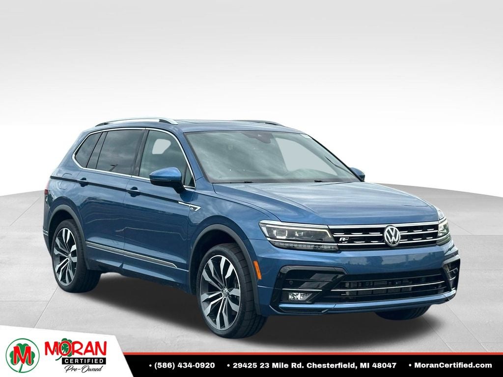 2019 Volkswagen Tiguan 2.0T SEL Premium R-Line 4Motion