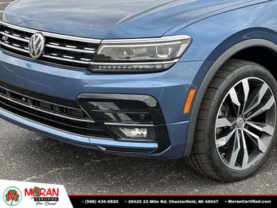 2019 Volkswagen Tiguan 2.0T SEL Premium R-Line 4Motion