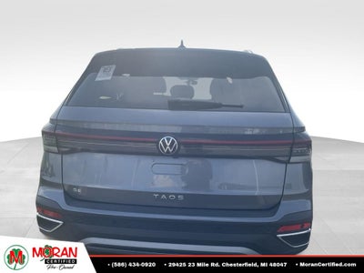 2025 Volkswagen Taos 1.5T SE