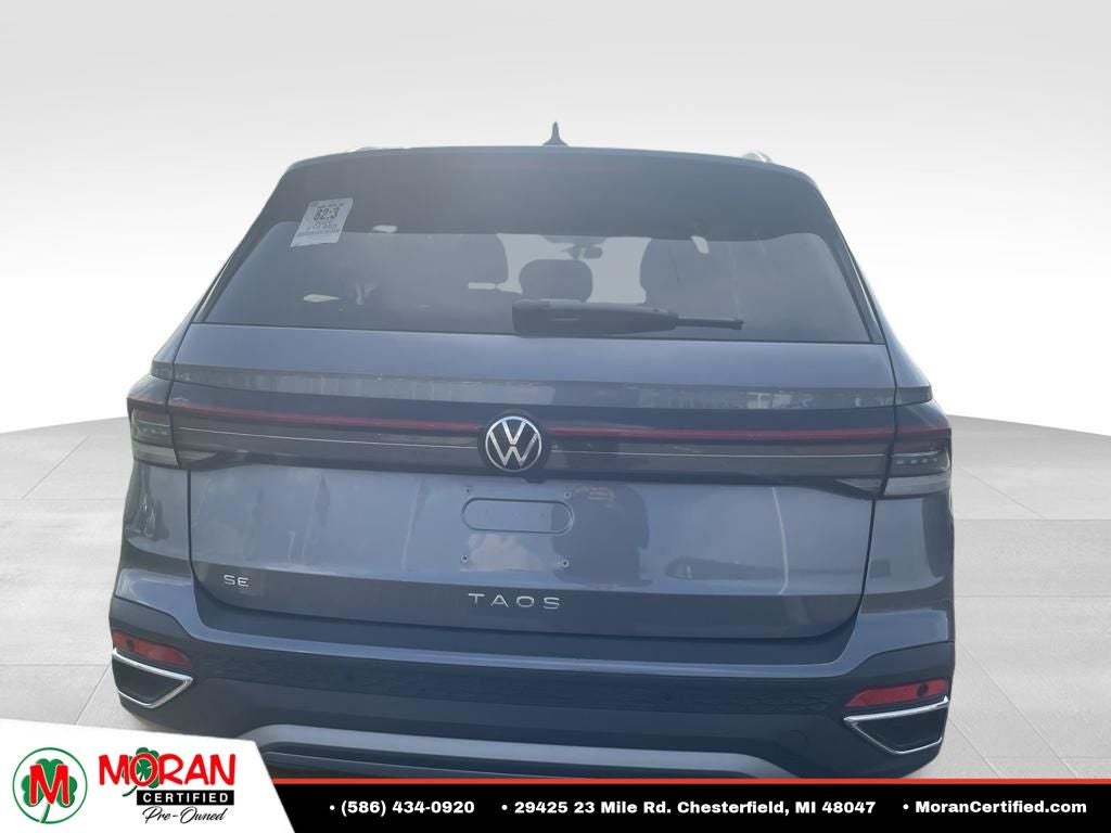 2025 Volkswagen Taos 1.5T SE