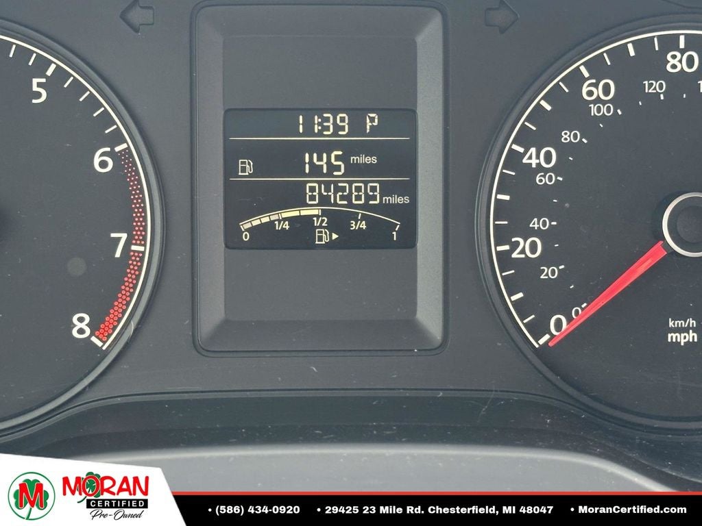 2014 Volkswagen Jetta 2.0L S
