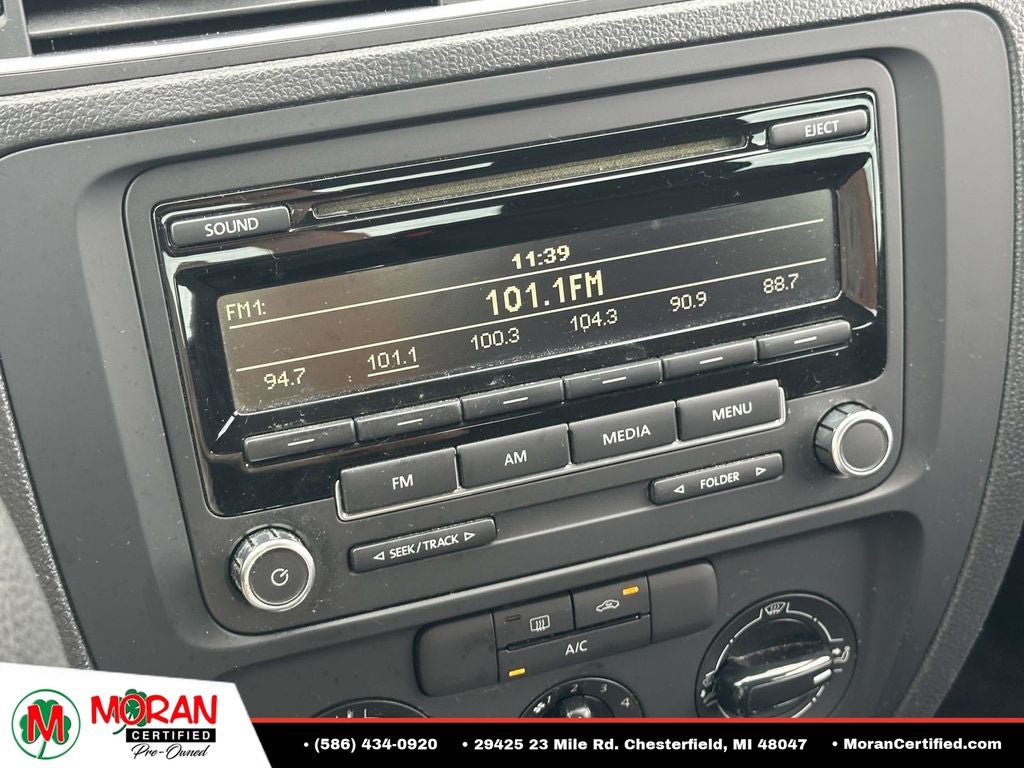 2014 Volkswagen Jetta 2.0L S
