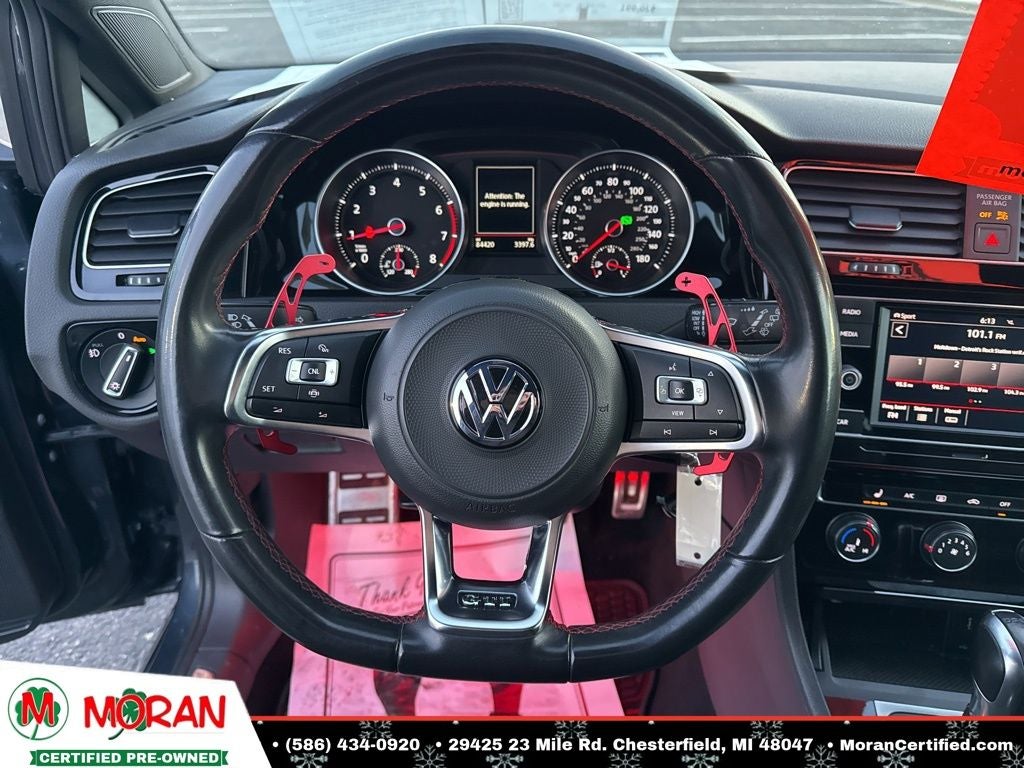 2019 Volkswagen Golf GTI Autobahn