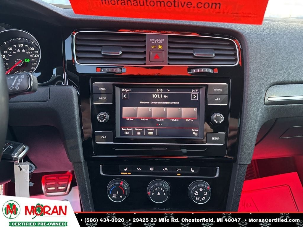 2019 Volkswagen Golf GTI Autobahn